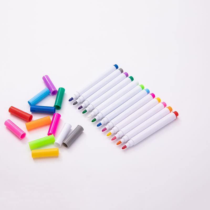 HASTHIP Alcohol Markers (12Pcs) HASTHIP Alcohol Markers (12Pcs)